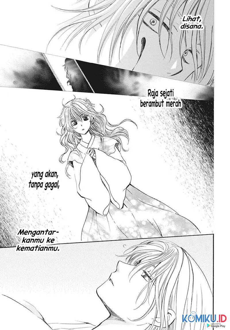 Akatsuki no Yona Chapter 186 Gambar 30