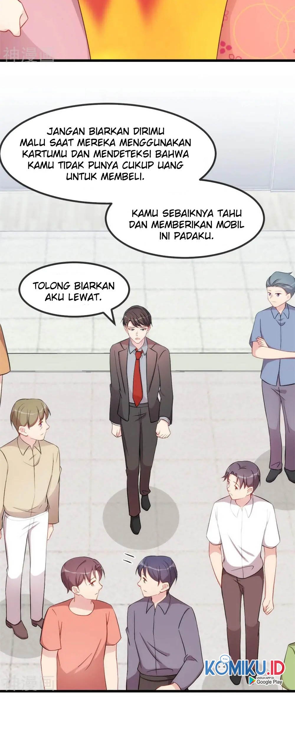 CEO’s Sudden Proposal Chapter 294 Gambar 11