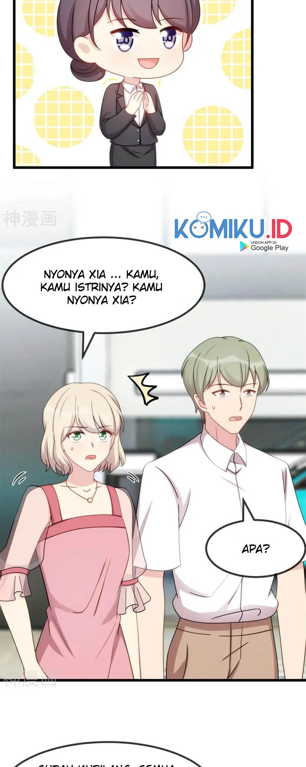 CEO’s Sudden Proposal Chapter 294 Gambar 20