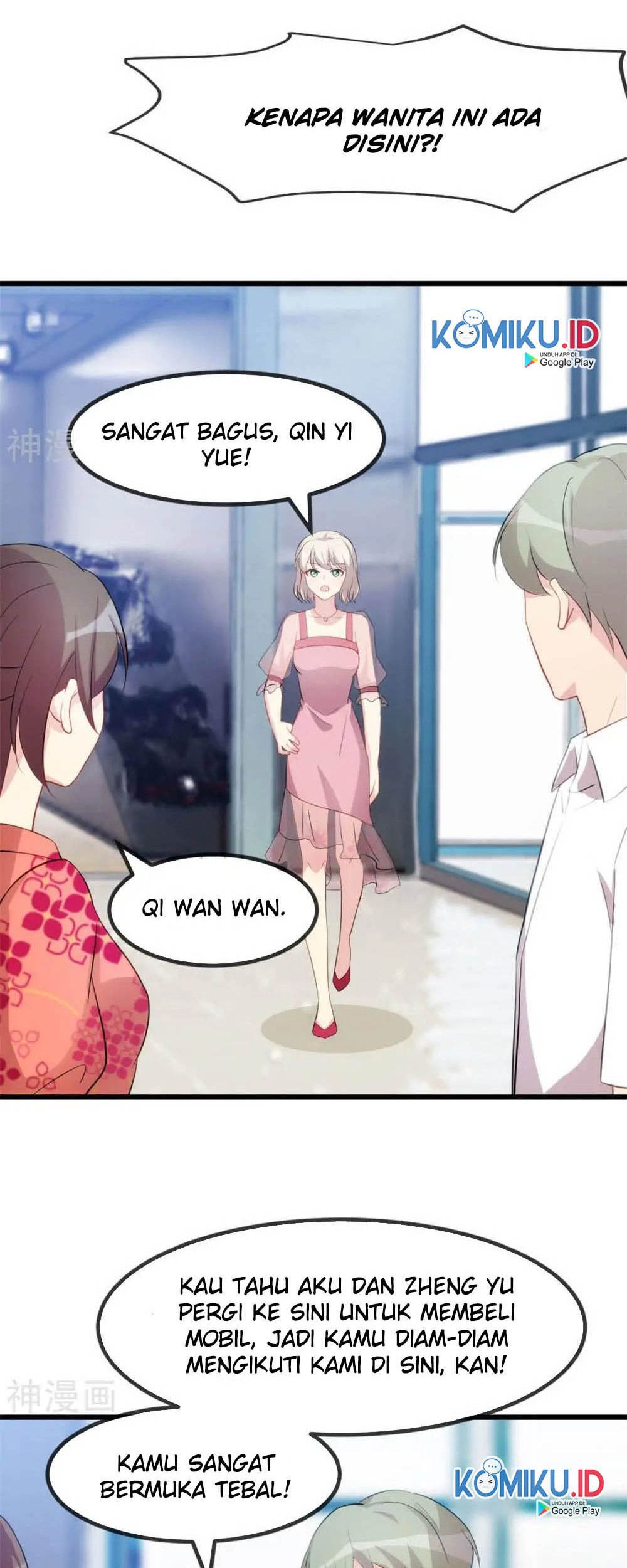 Manhua CEO’s Sudden Proposal Chapter 294 gambar nomor 2