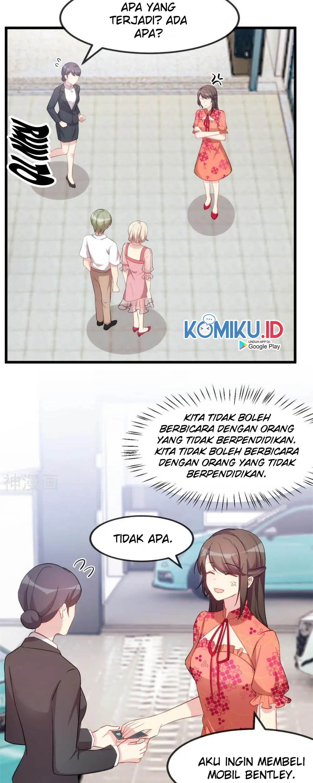 CEO’s Sudden Proposal Chapter 294 Gambar 7
