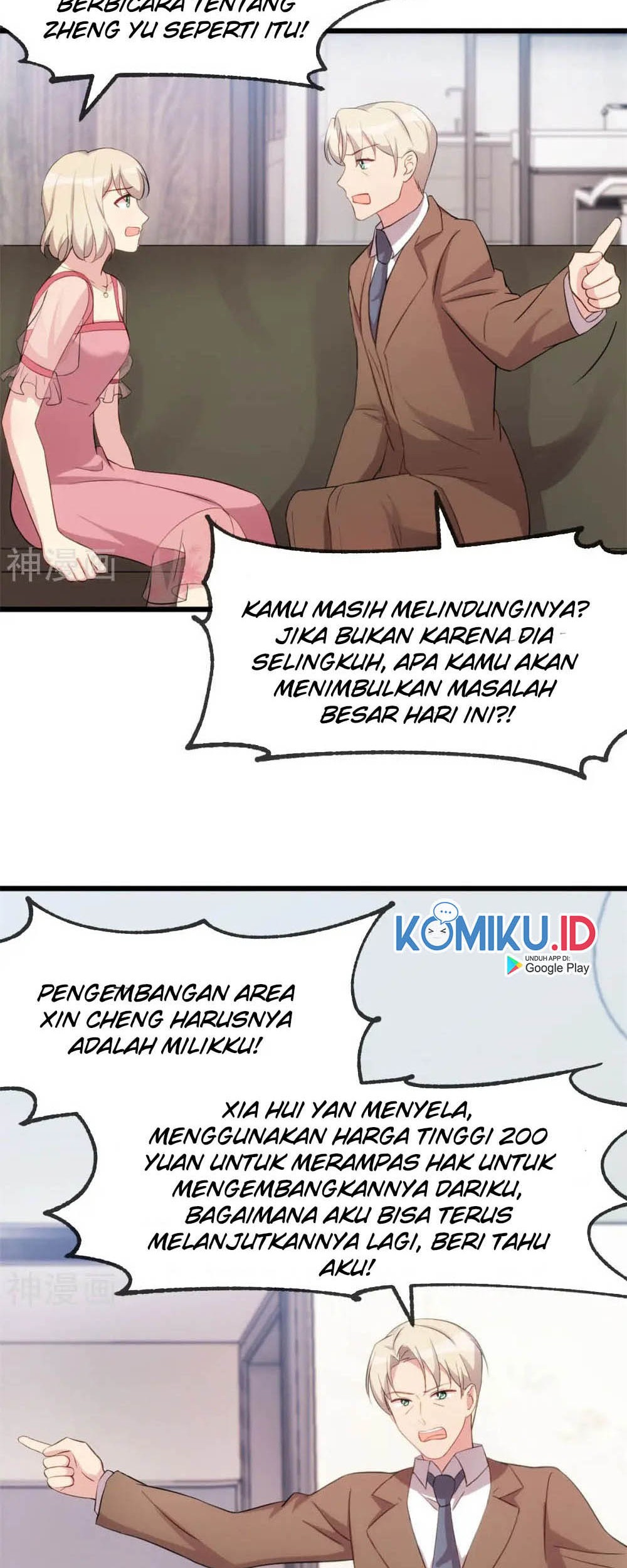 CEO’s Sudden Proposal Chapter 295 Gambar 4