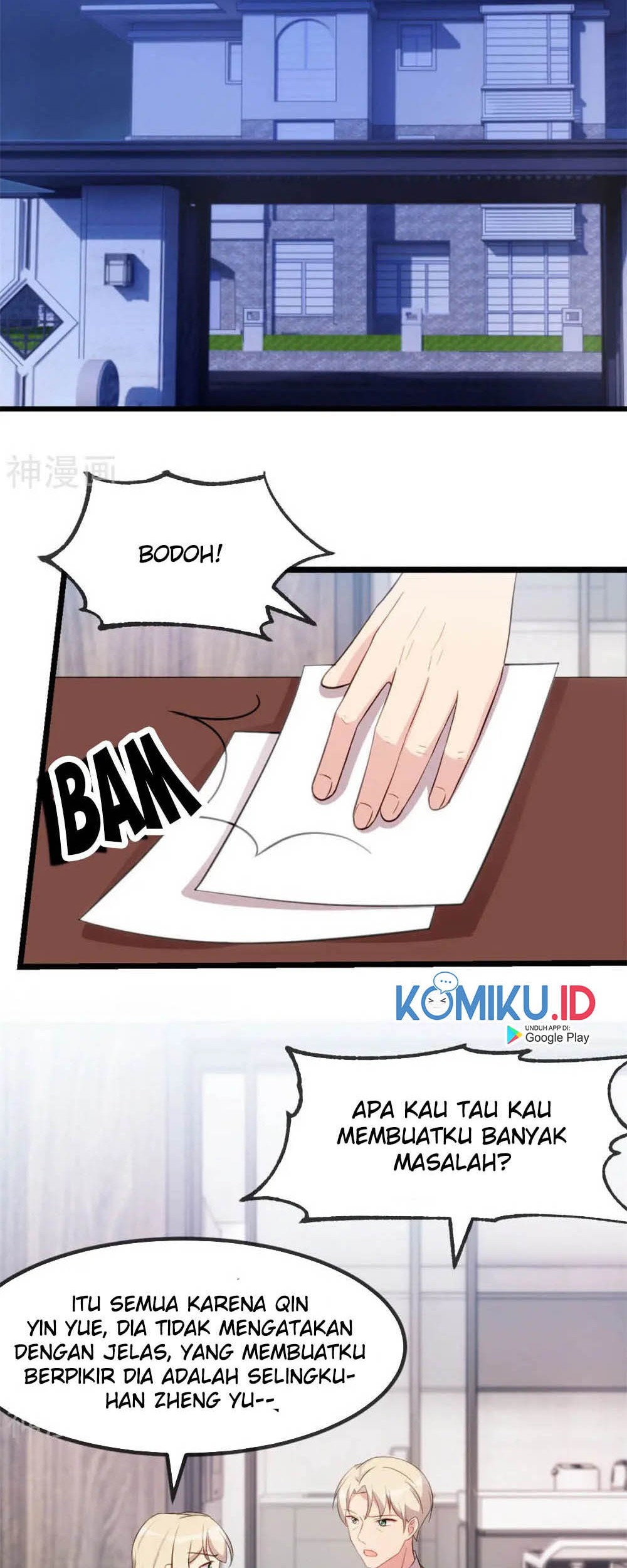 Manhua CEO’s Sudden Proposal Chapter 295 gambar nomor 2