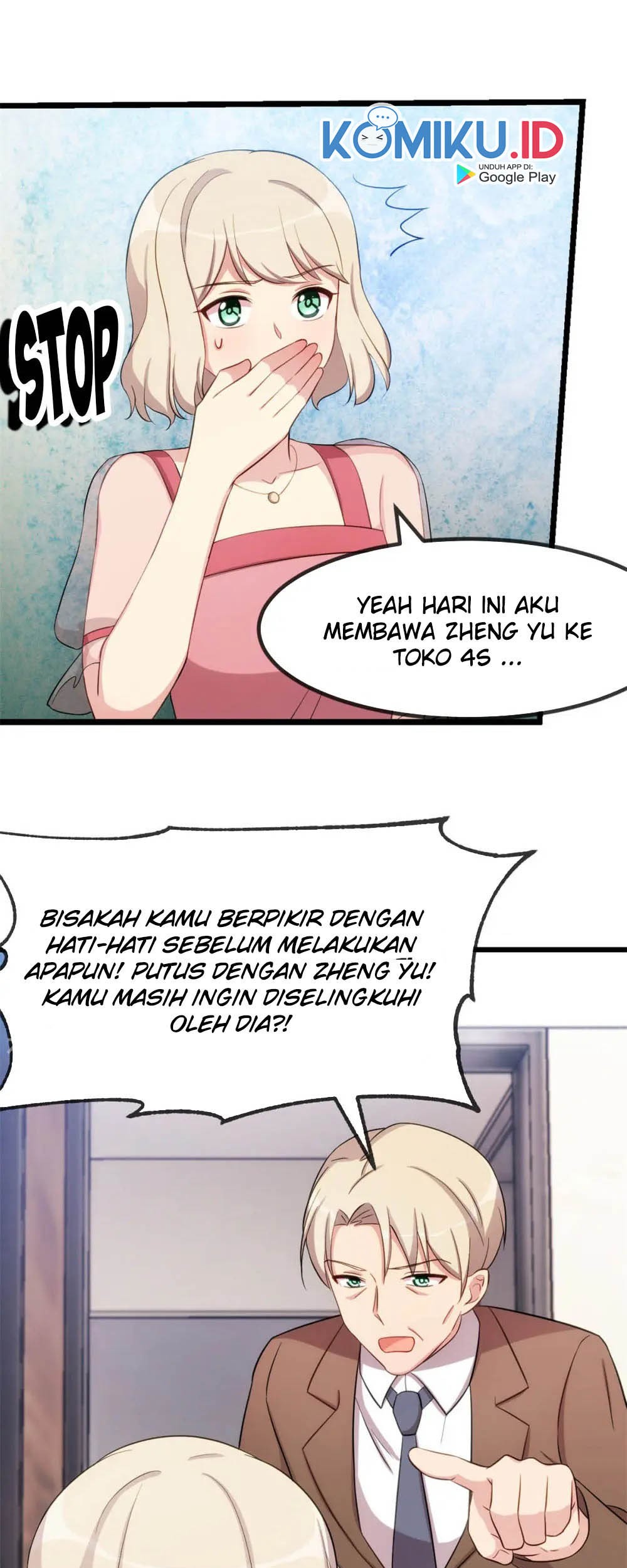 CEO’s Sudden Proposal Chapter 295 Gambar 8
