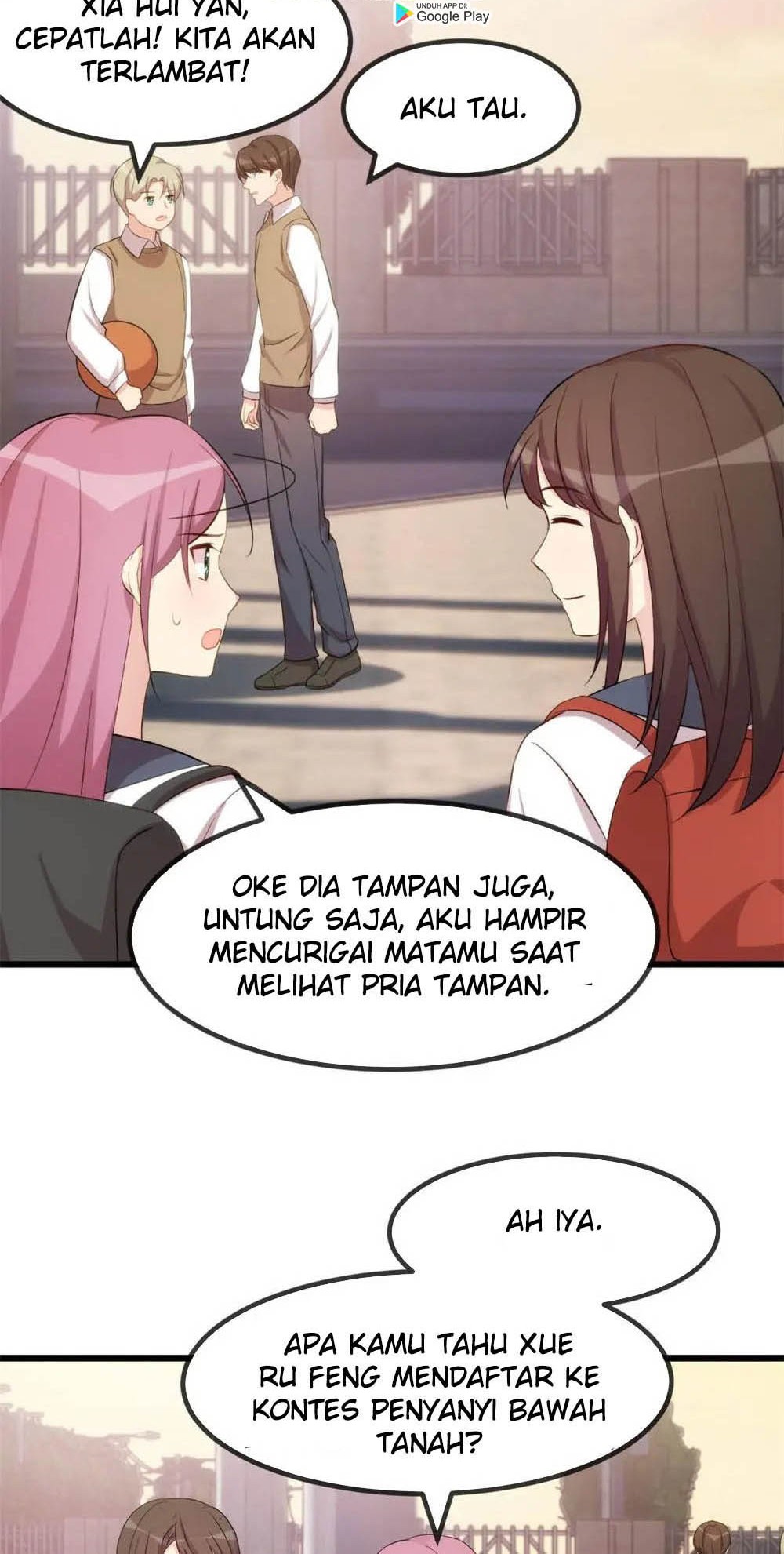 CEO’s Sudden Proposal Chapter 297 Gambar 3