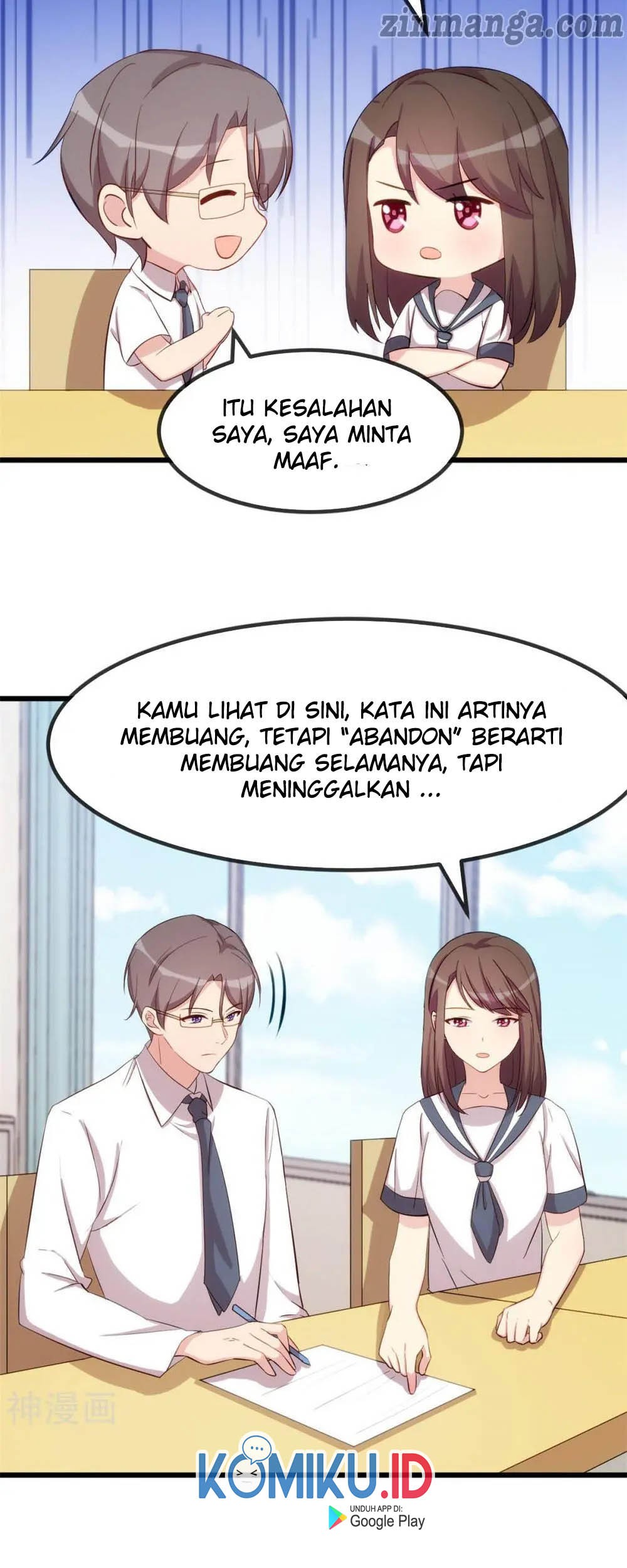 CEO’s Sudden Proposal Chapter 299 Gambar 20