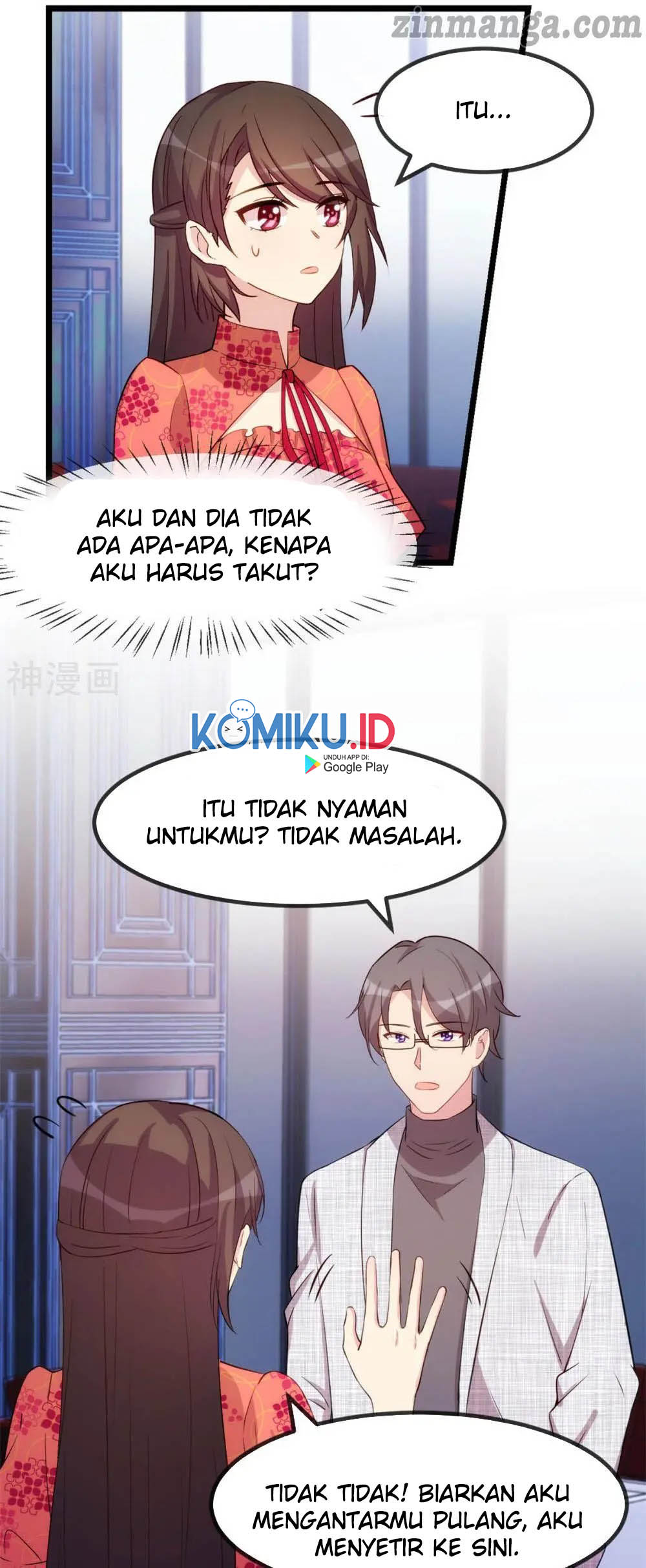 CEO’s Sudden Proposal Chapter 300 Gambar 18