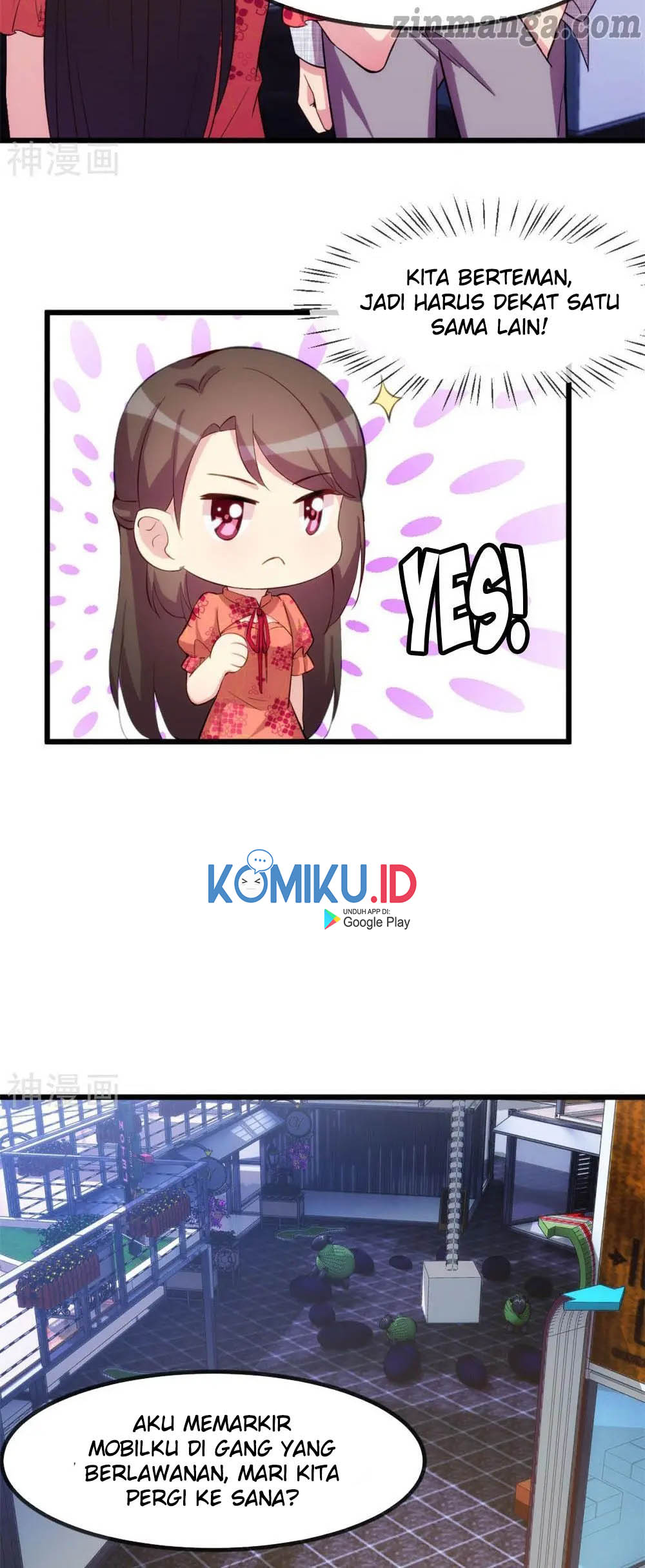 CEO’s Sudden Proposal Chapter 300 Gambar 19