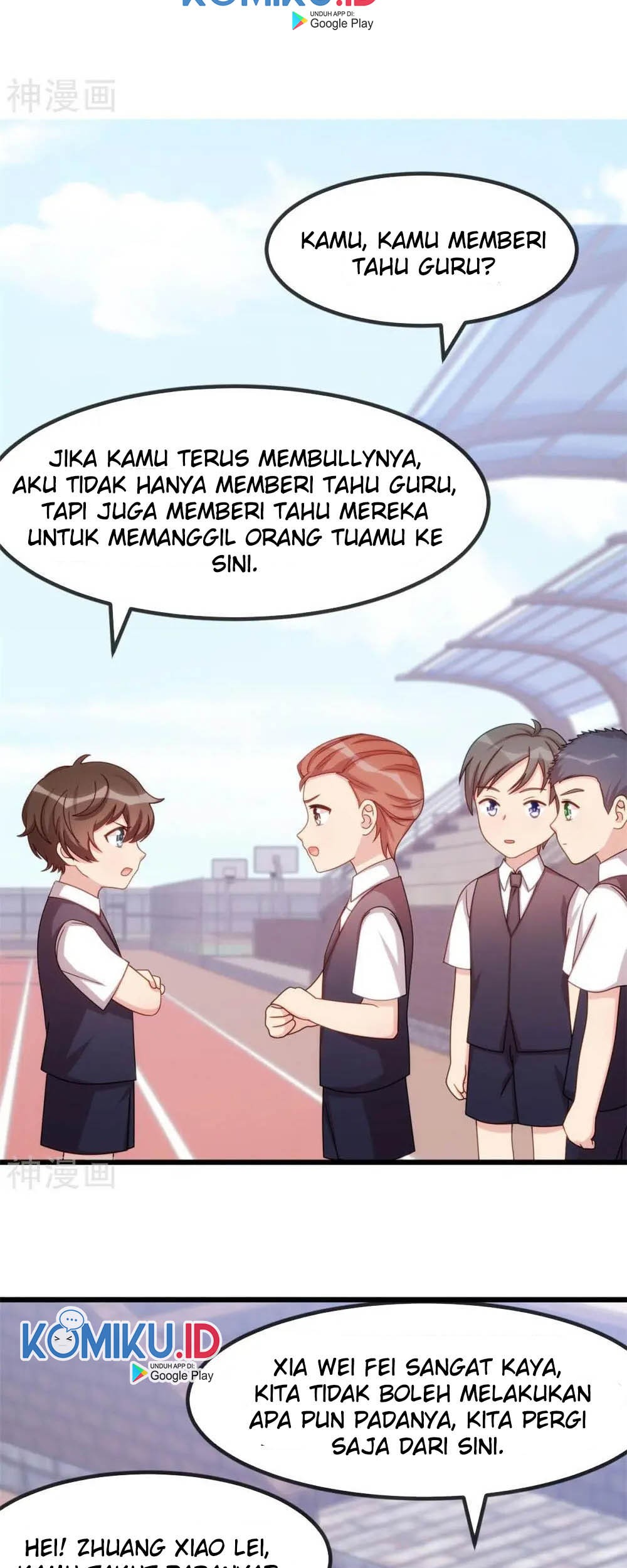 CEO’s Sudden Proposal Chapter 301 Gambar 14