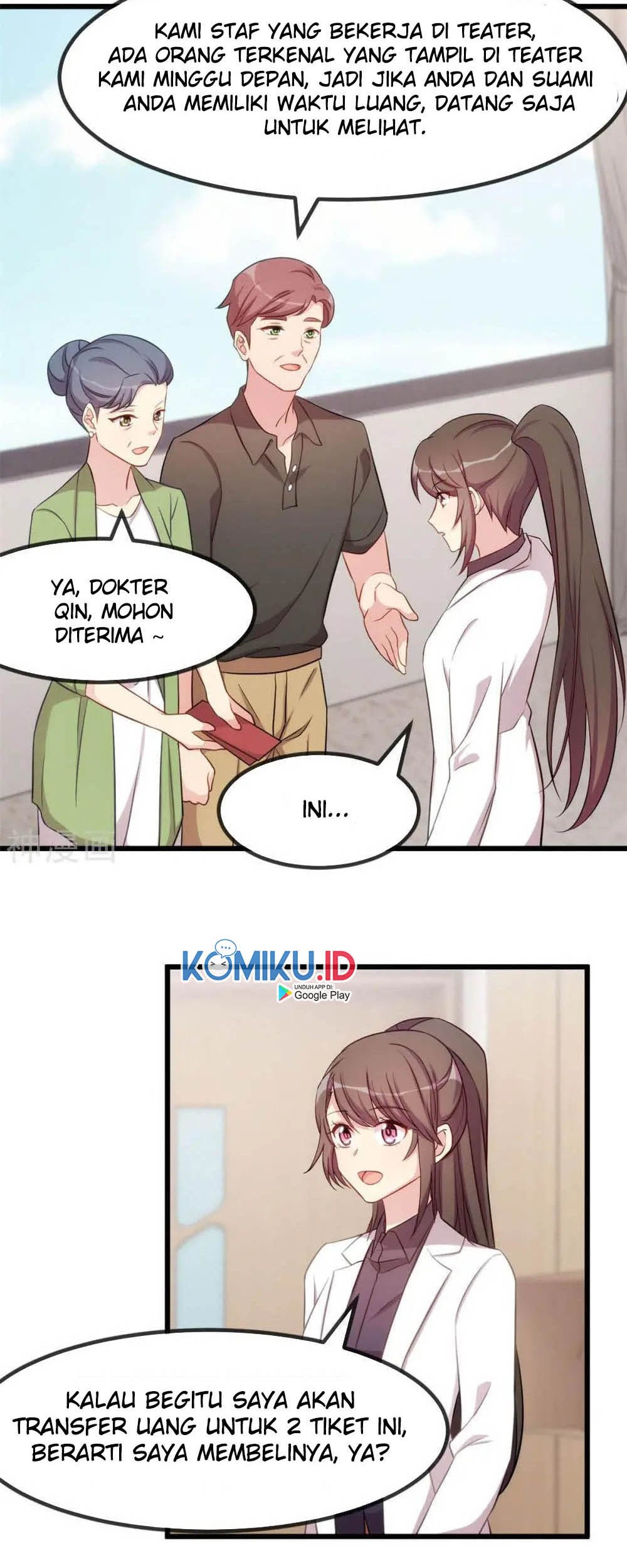 CEO’s Sudden Proposal Chapter 301 Gambar 3