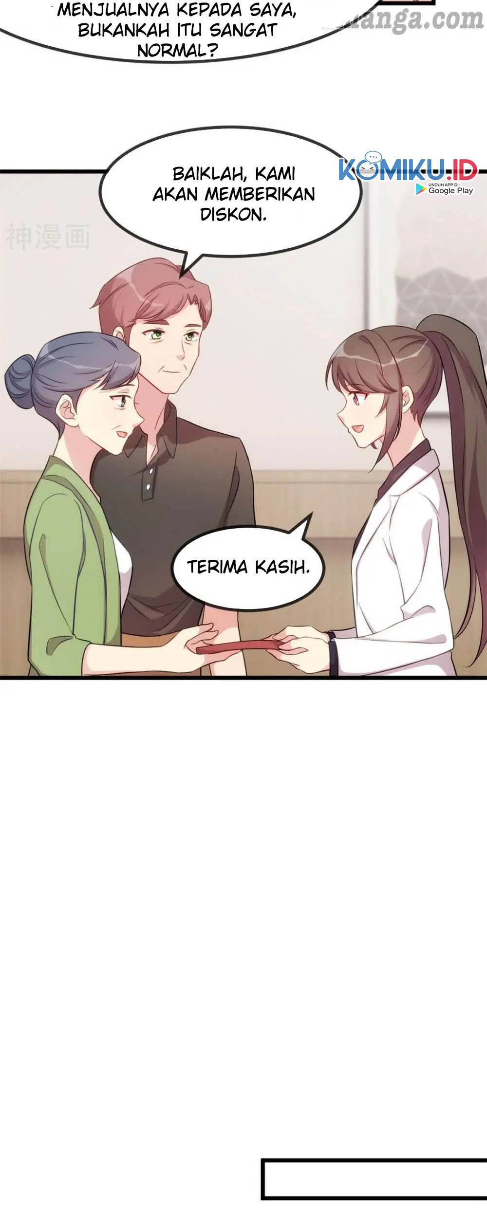 CEO’s Sudden Proposal Chapter 301 Gambar 6