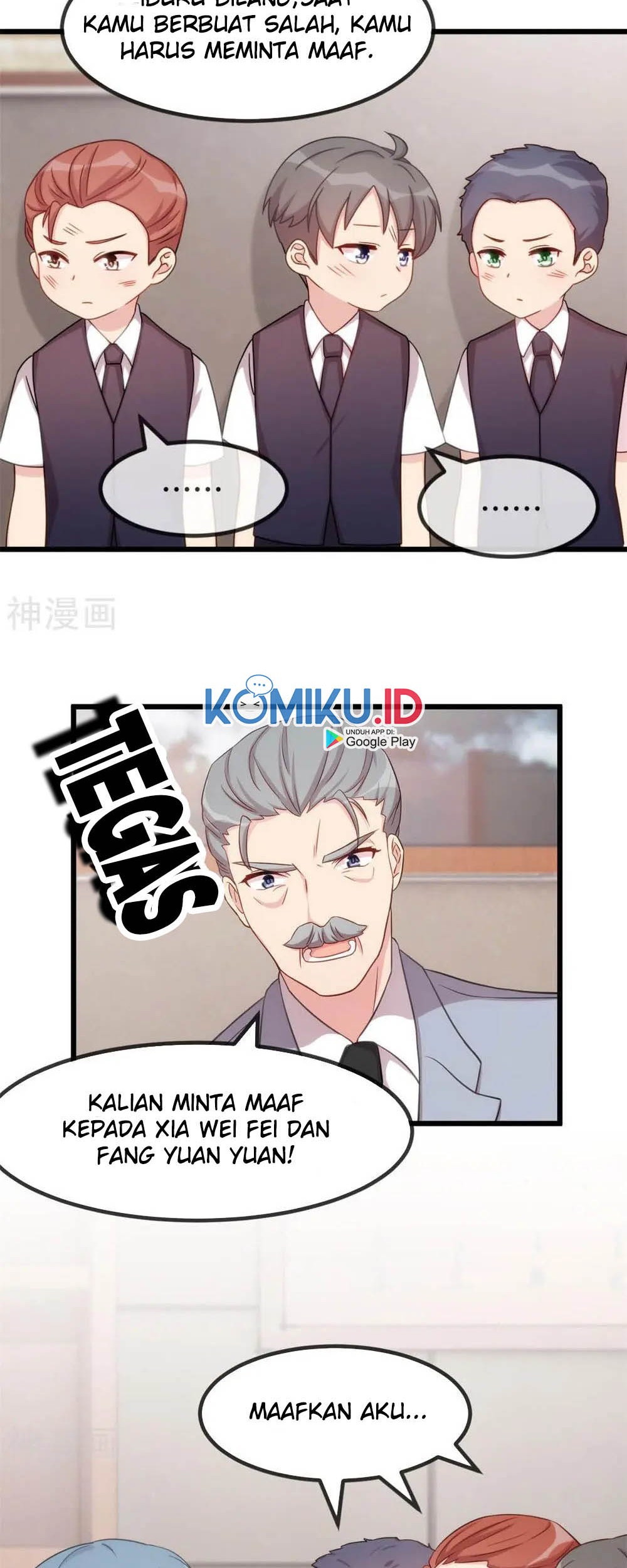 CEO’s Sudden Proposal Chapter 302 Gambar 13