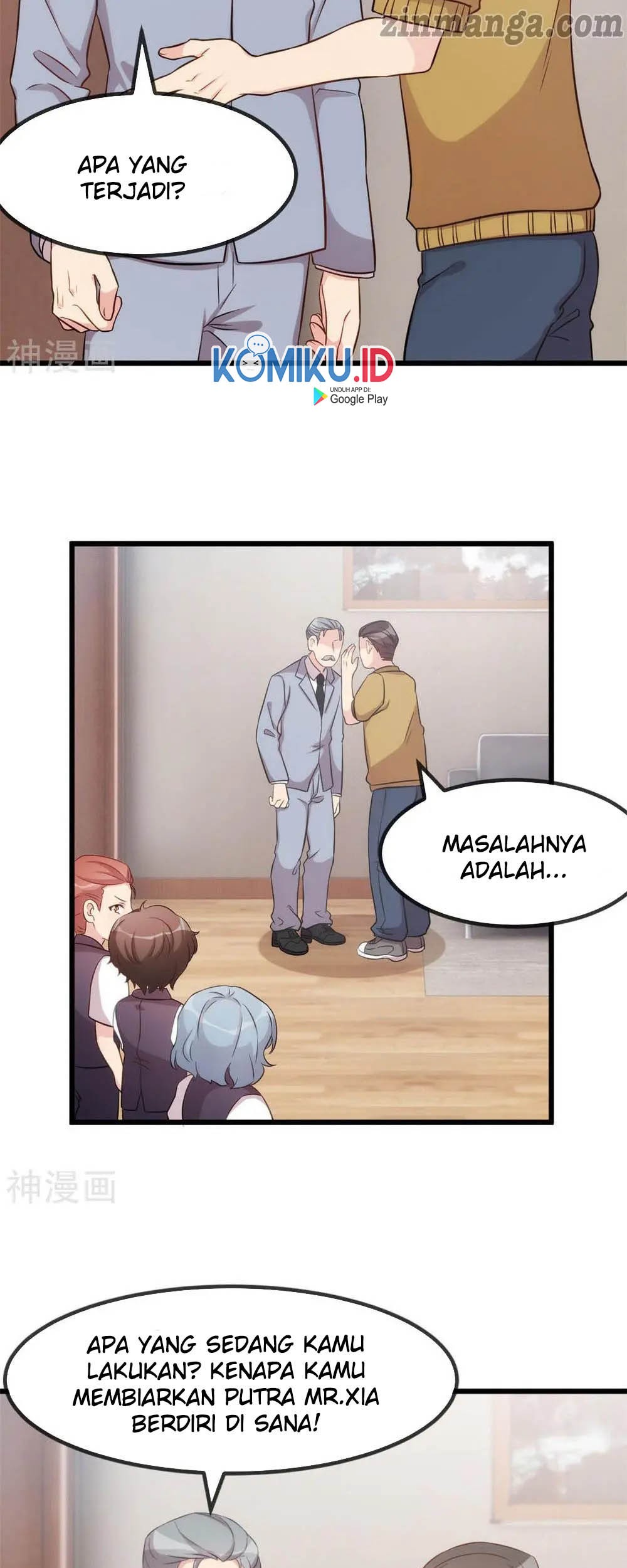 CEO’s Sudden Proposal Chapter 302 Gambar 6