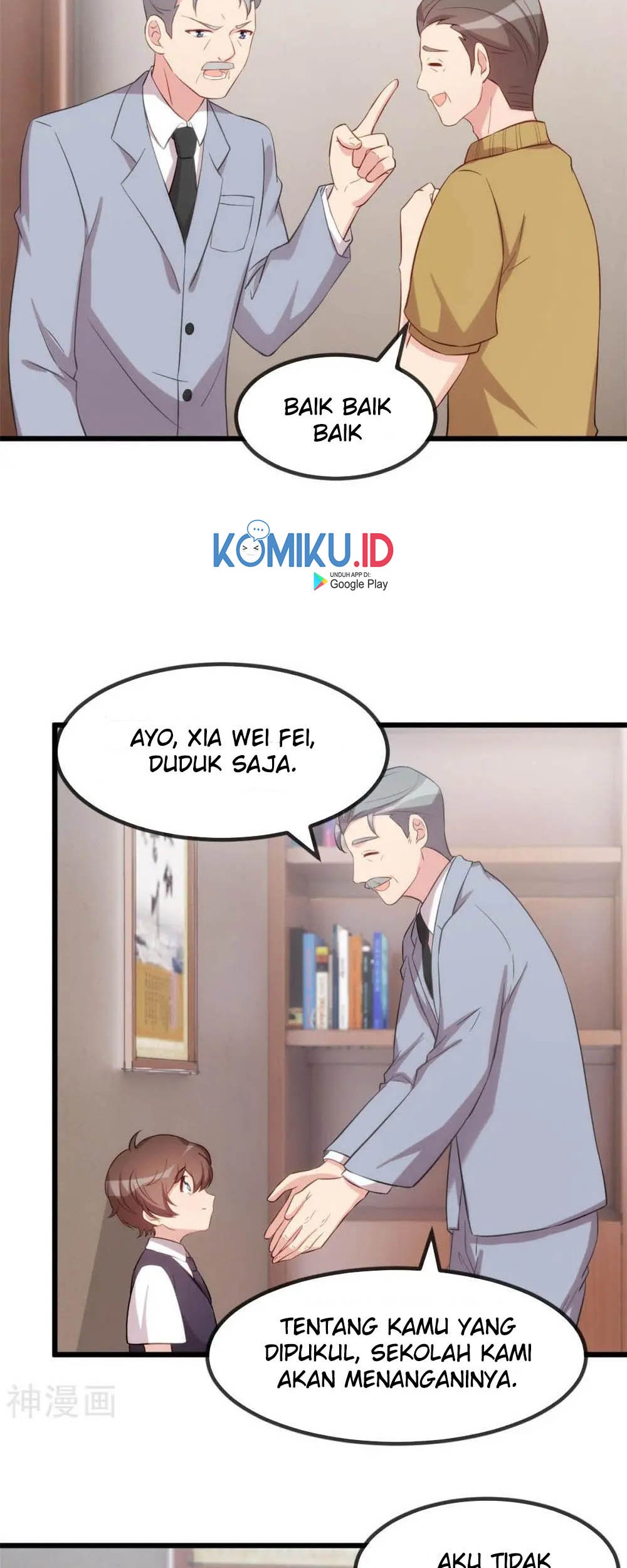CEO’s Sudden Proposal Chapter 302 Gambar 7