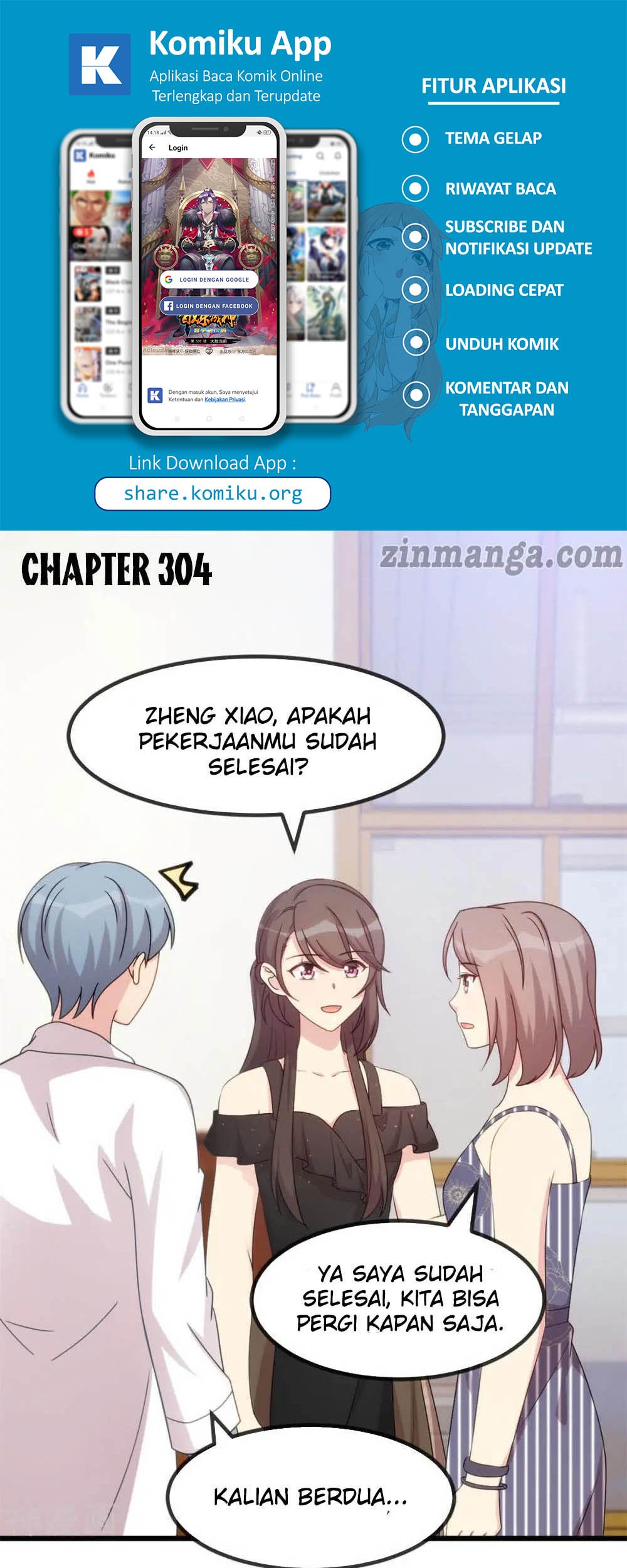 Manhua CEO’s Sudden Proposal Chapter 304 gambar nomor 2