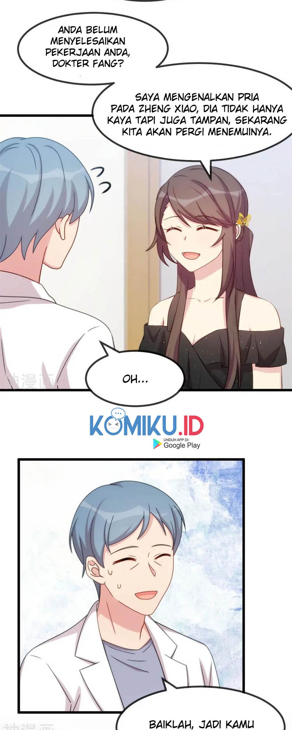 CEO’s Sudden Proposal Chapter 304 Gambar 3