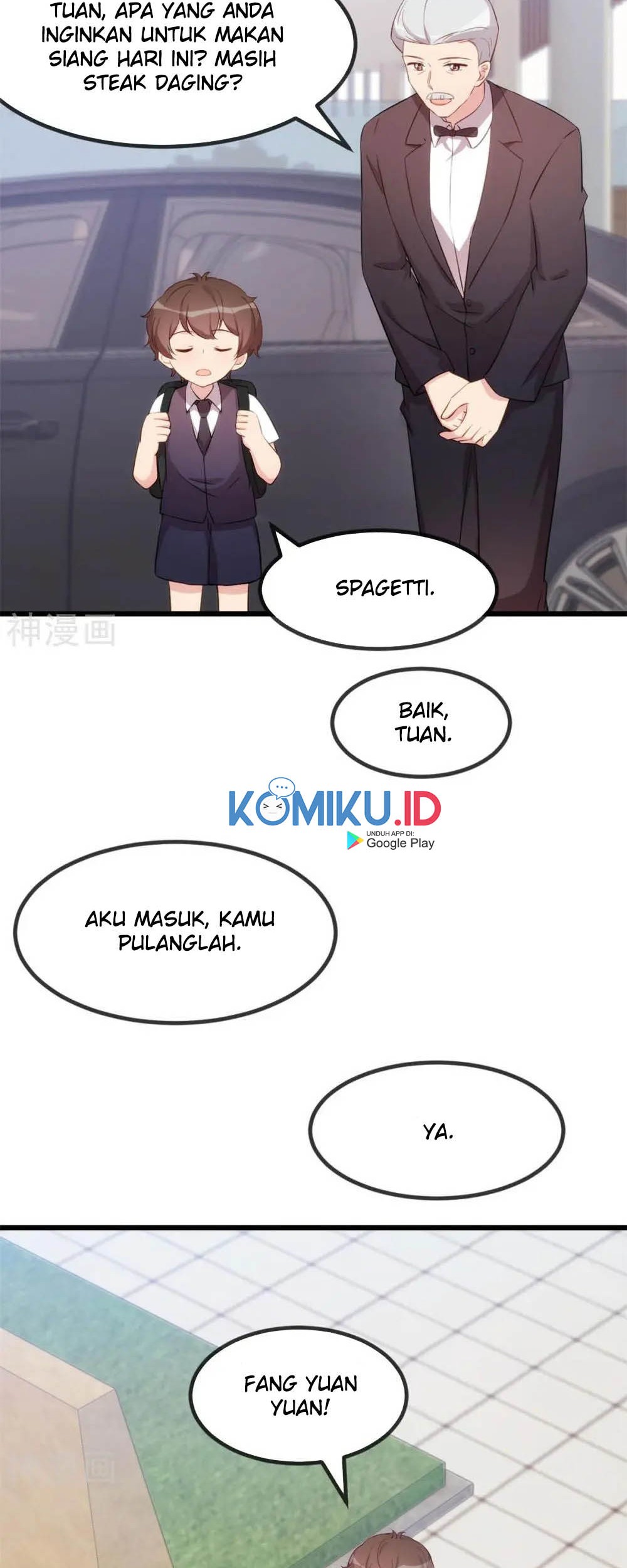 CEO’s Sudden Proposal Chapter 305 Gambar 16