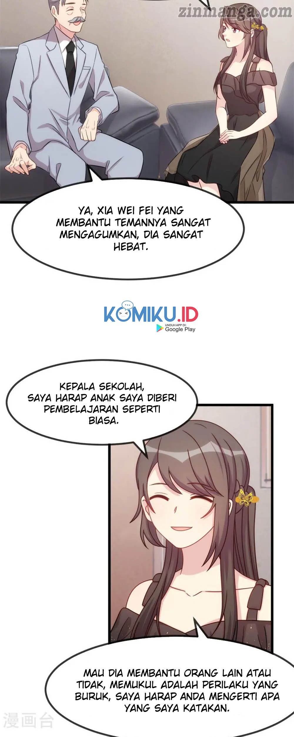 CEO’s Sudden Proposal Chapter 307 Gambar 6