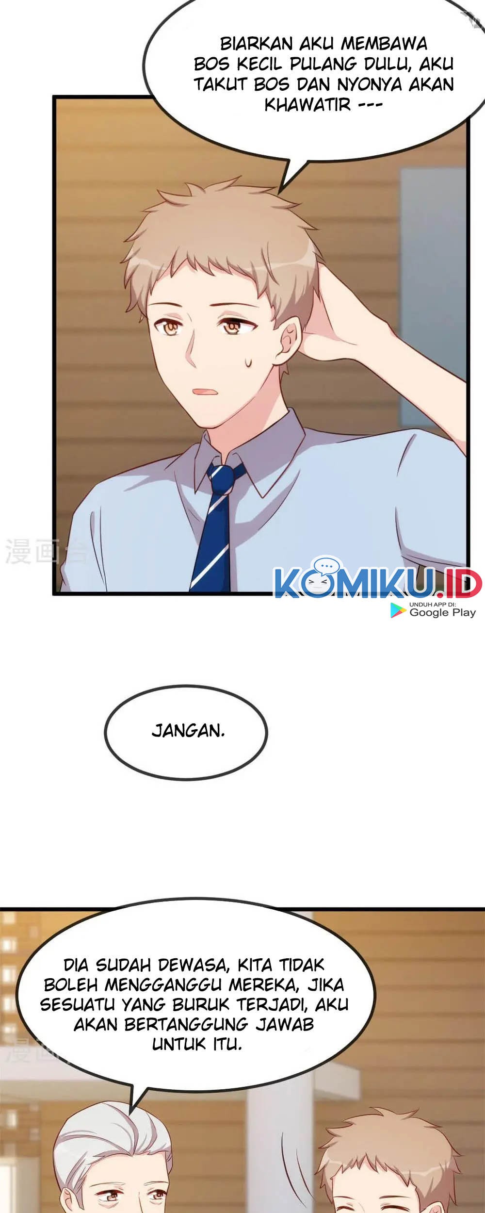 CEO’s Sudden Proposal Chapter 309 Gambar 9