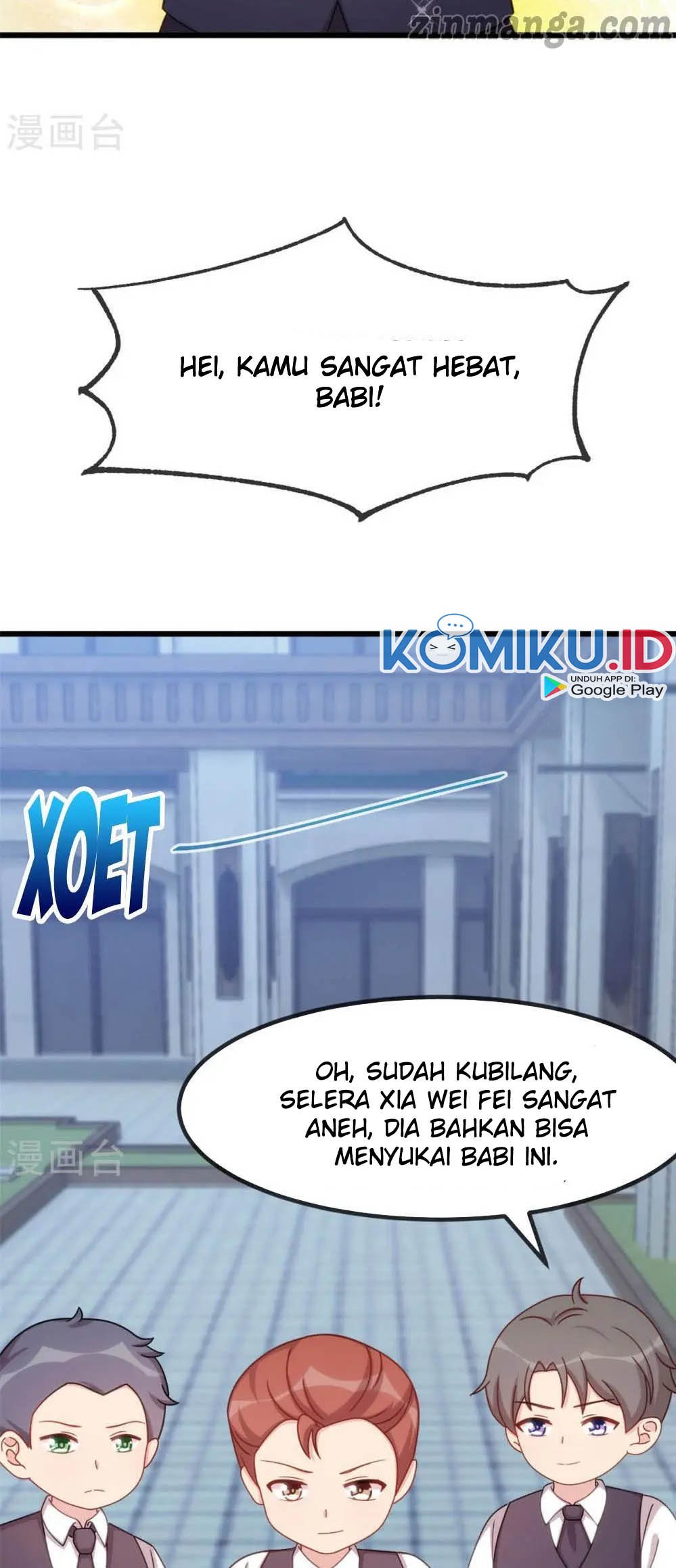 CEO’s Sudden Proposal Chapter 309 Gambar 17
