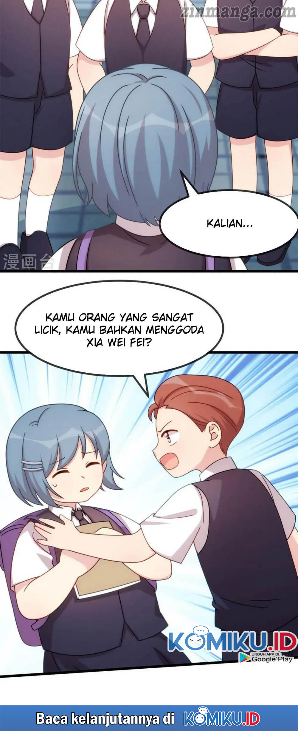 CEO’s Sudden Proposal Chapter 309 Gambar 18