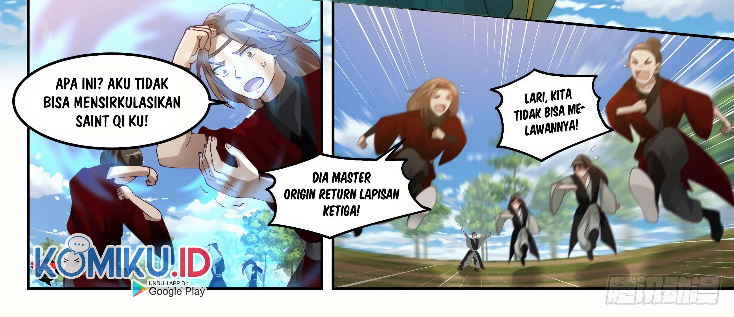 Martial Peak Part 1 Chapter 1300 Gambar 11