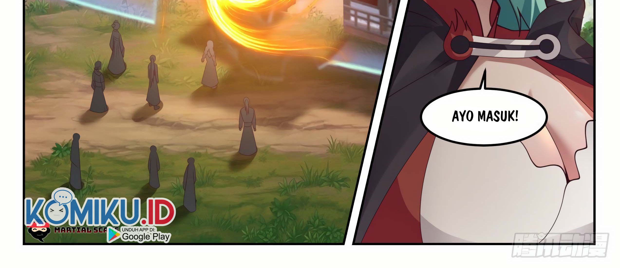 Martial Peak Part 1 Chapter 1300 Gambar 19