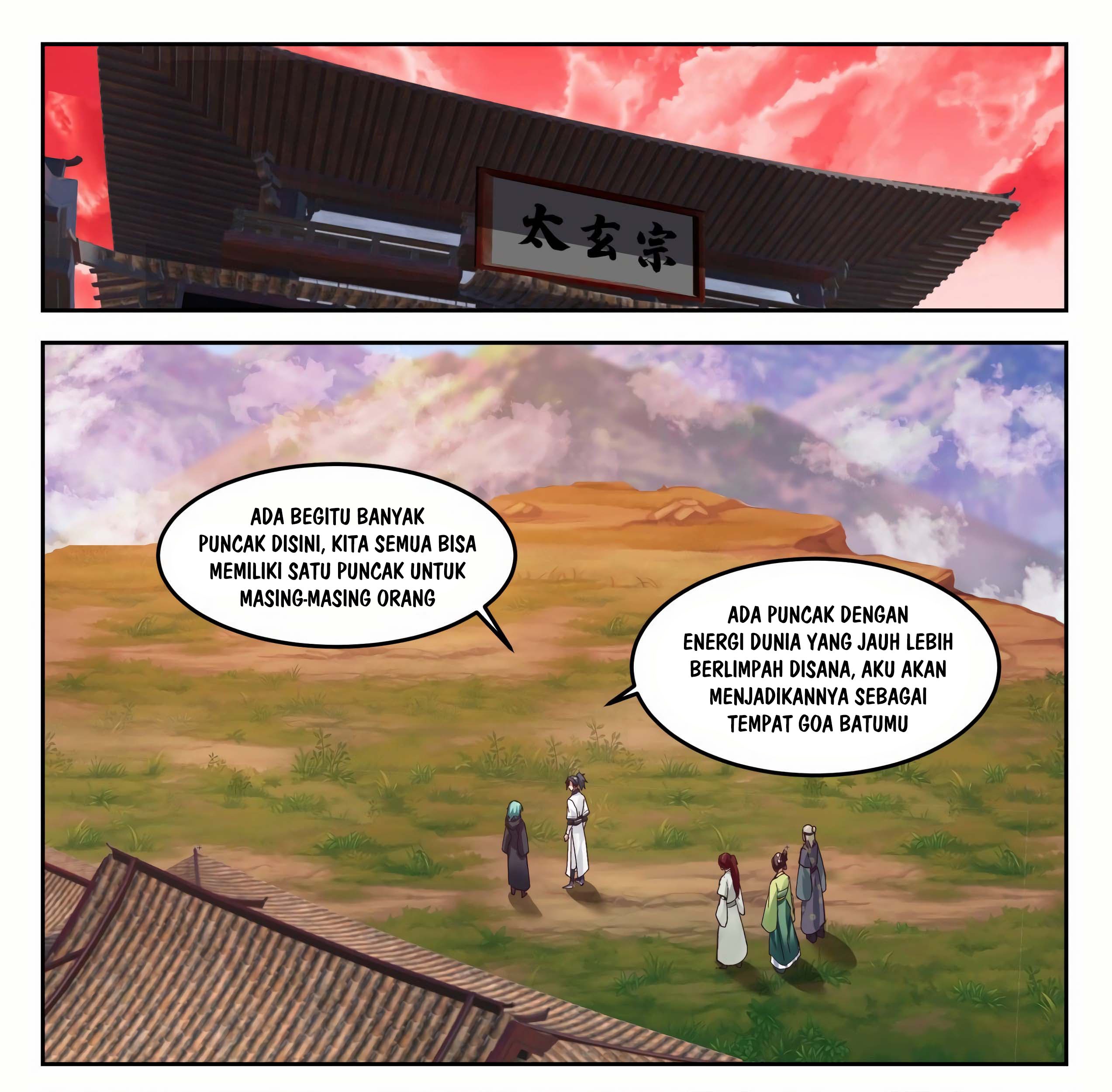 Martial Peak Part 1 Chapter 1300 Gambar 22