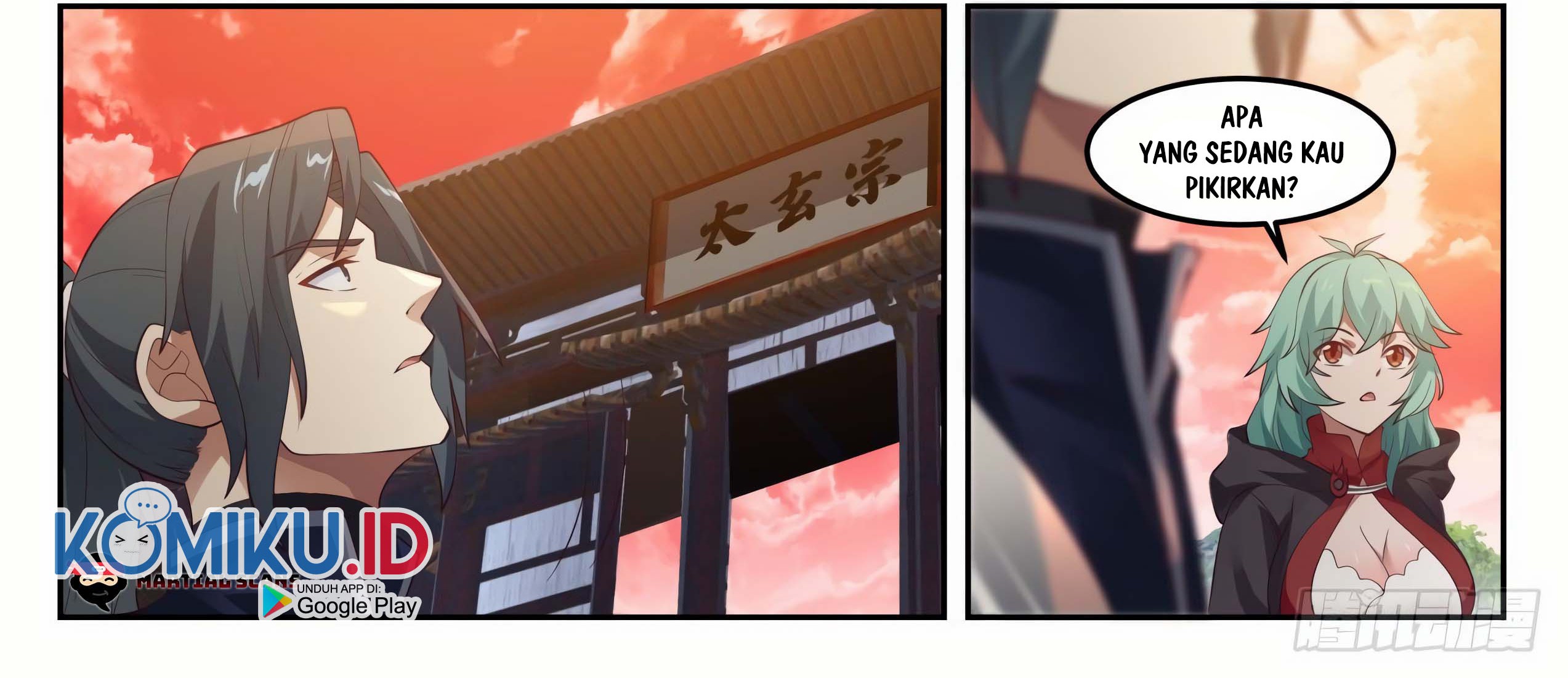 Martial Peak Part 1 Chapter 1300 Gambar 23