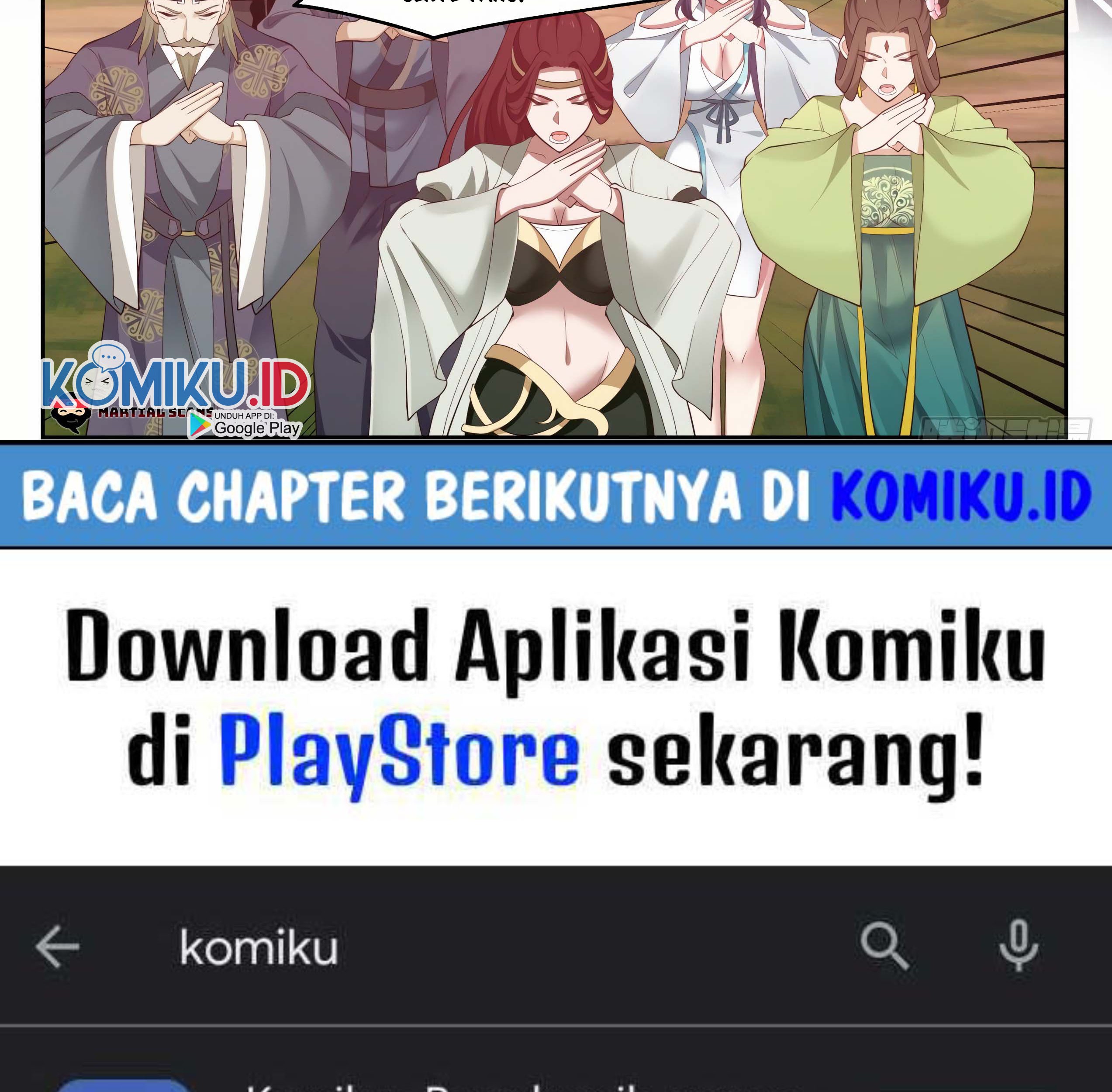 Martial Peak Part 1 Chapter 1300 Gambar 27