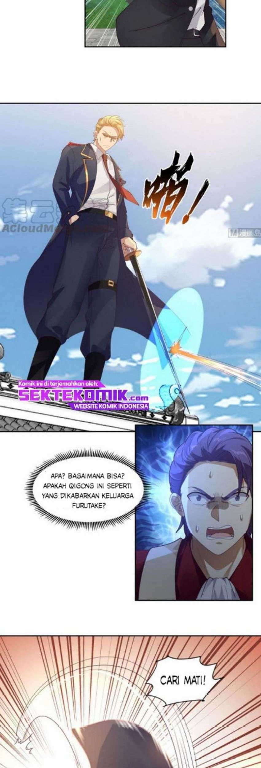 I Have a Dragon on My Body Chapter 373 Gambar 8