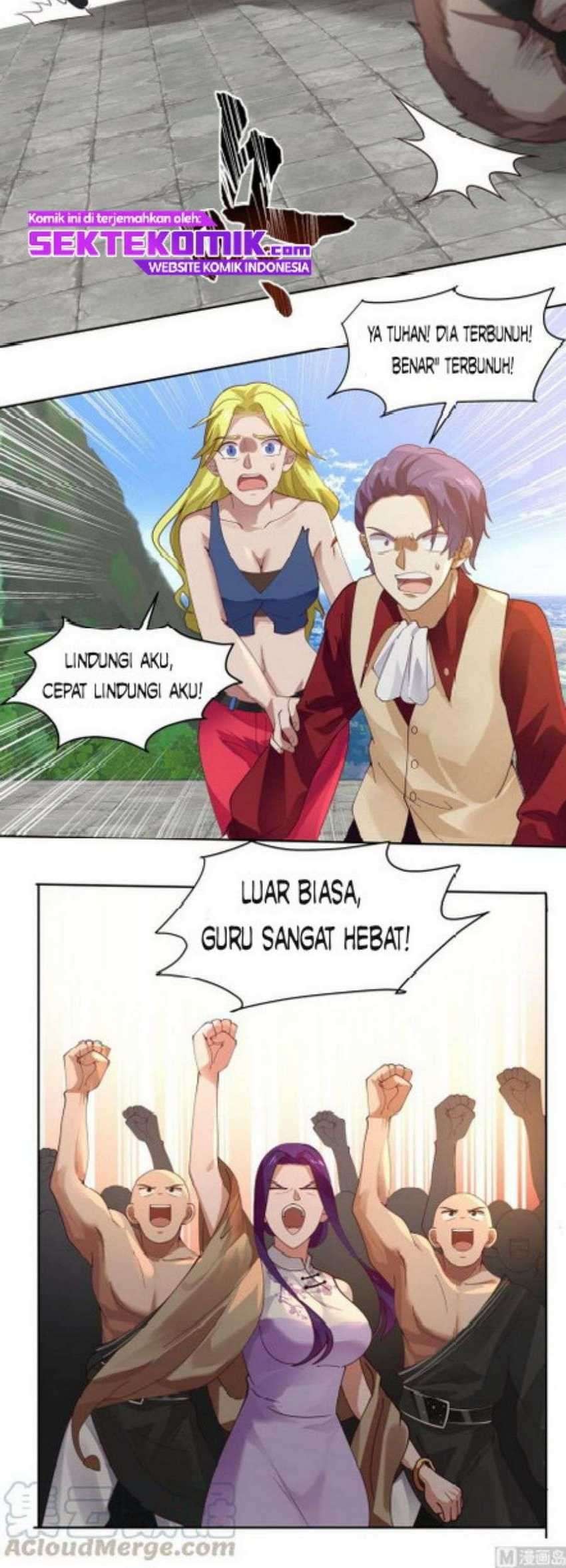 I Have a Dragon on My Body Chapter 373 Gambar 10