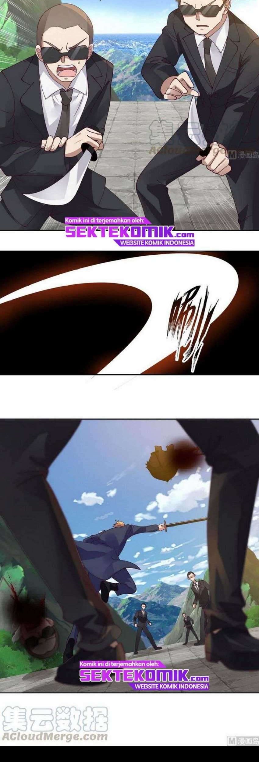 I Have a Dragon on My Body Chapter 373 Gambar 12