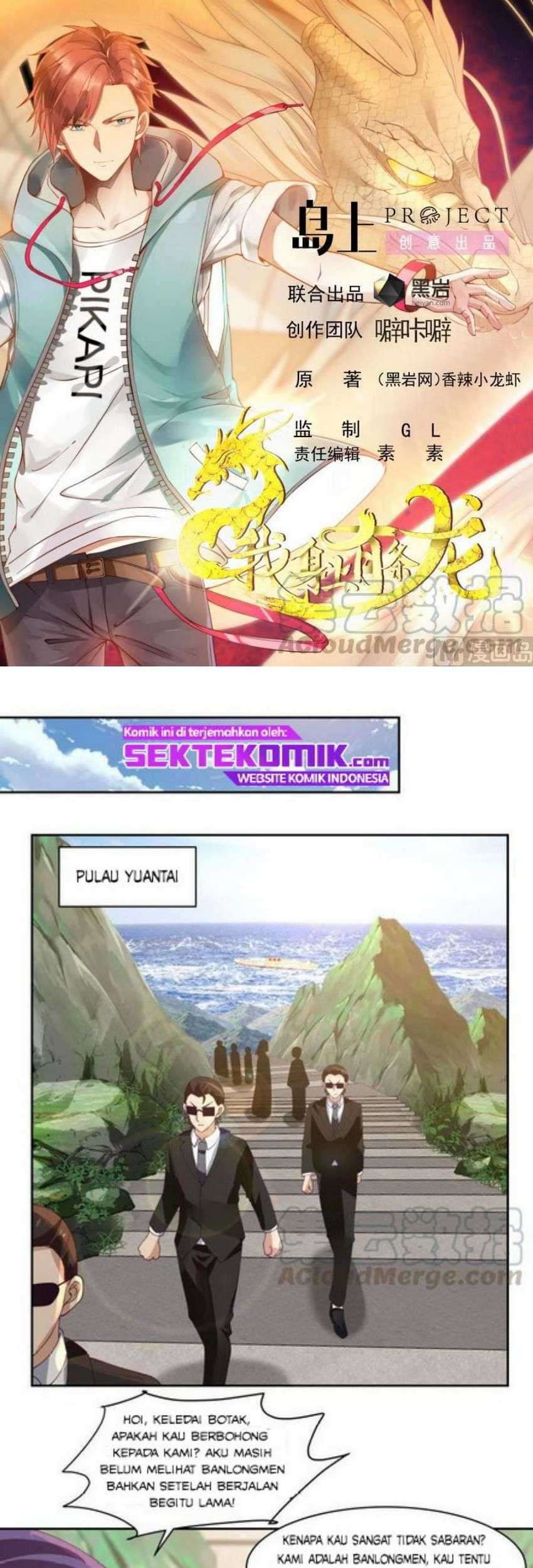 Manhua I Have a Dragon on My Body Chapter 372 gambar nomor 2