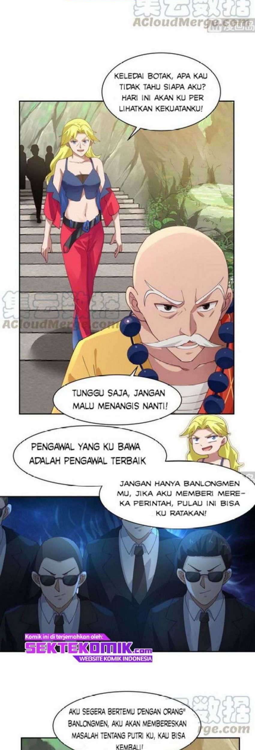 I Have a Dragon on My Body Chapter 372 Gambar 4