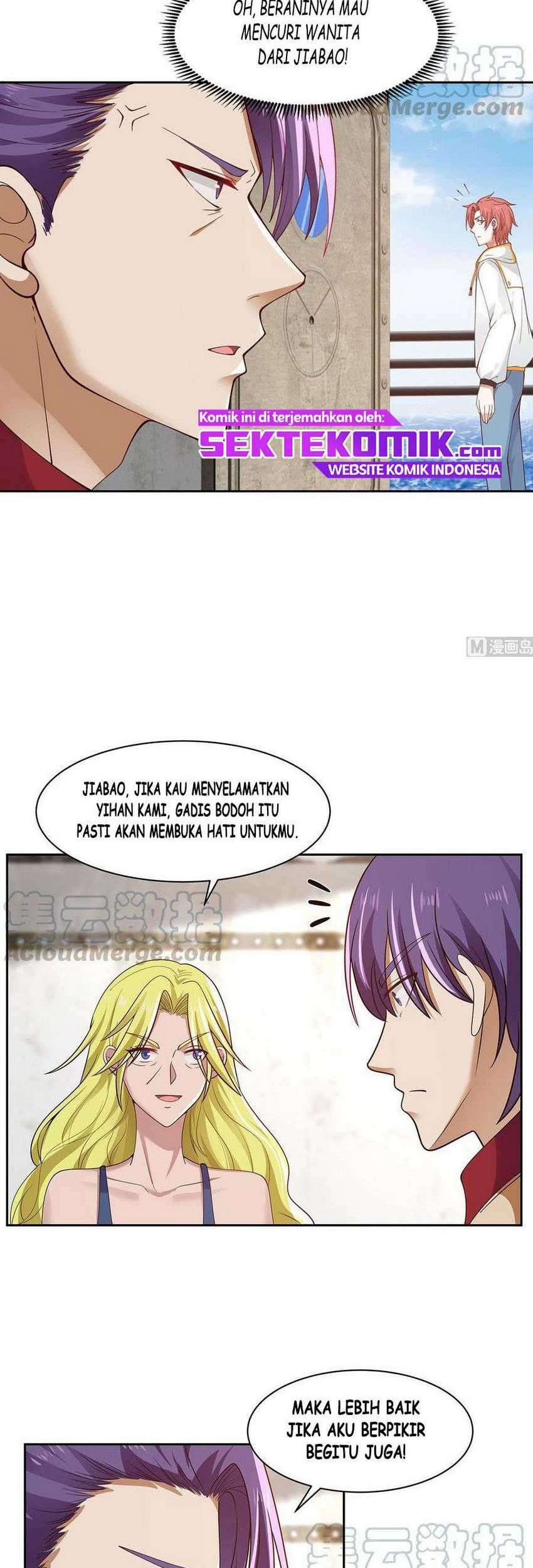 I Have a Dragon on My Body Chapter 371 Gambar 10