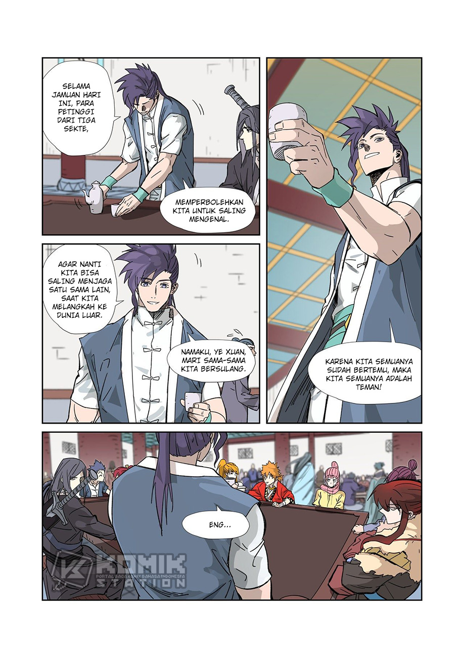 Tales of Demons and Gods Chapter 335 Gambar 4