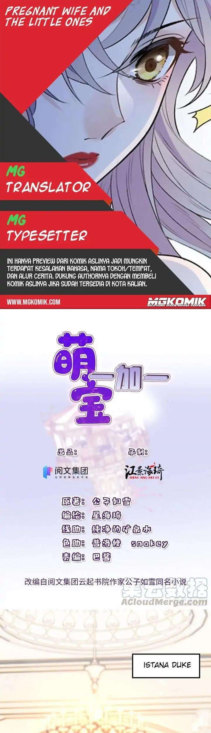 Komik Pregnant Wife, One Plus One Chapter 111 gambar nomor 1