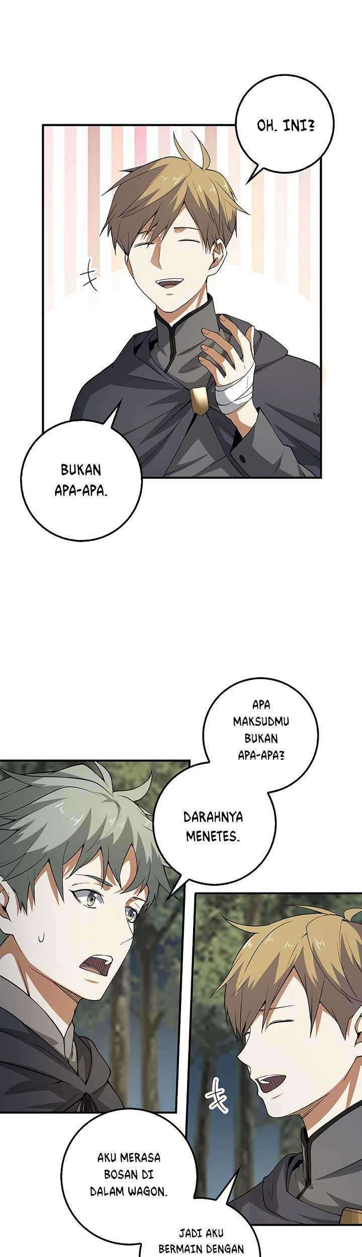 The Lord’s Coins Aren’t Decreasing?! Chapter 30 Gambar 14