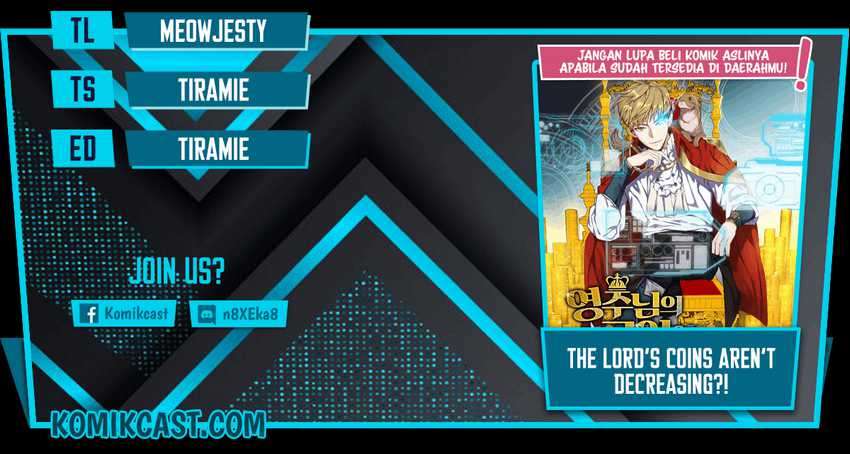 Komik The Lord’s Coins Aren’t Decreasing?! Chapter 30 gambar nomor 1