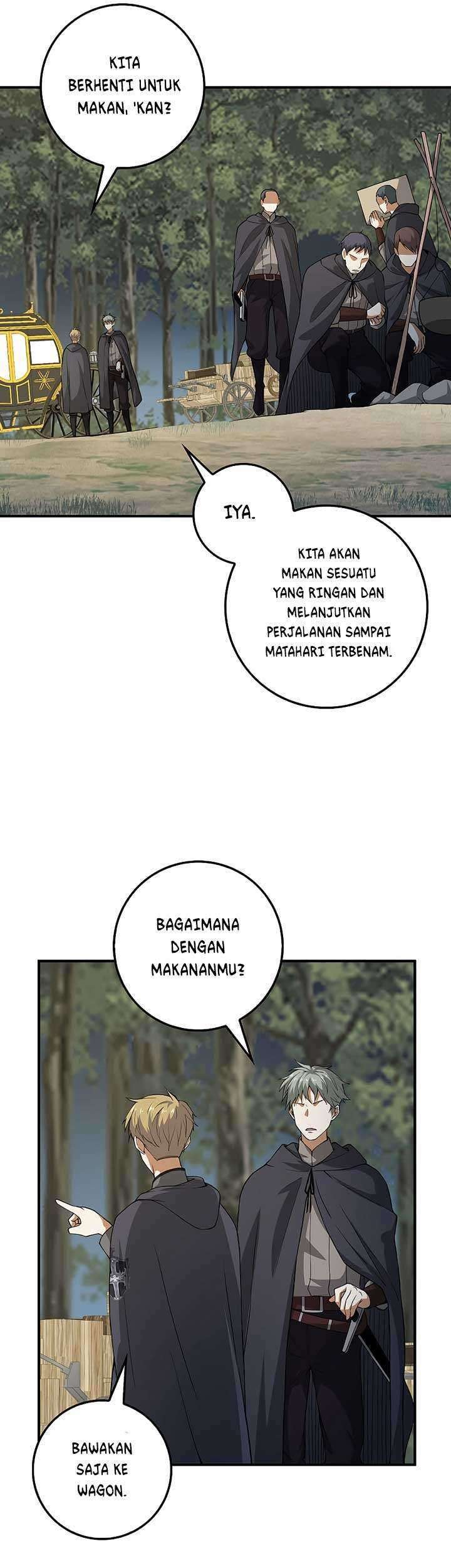 The Lord’s Coins Aren’t Decreasing?! Chapter 30 Gambar 18