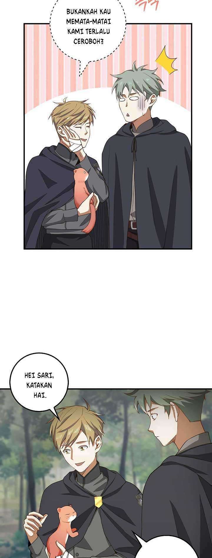 The Lord’s Coins Aren’t Decreasing?! Chapter 30 Gambar 27