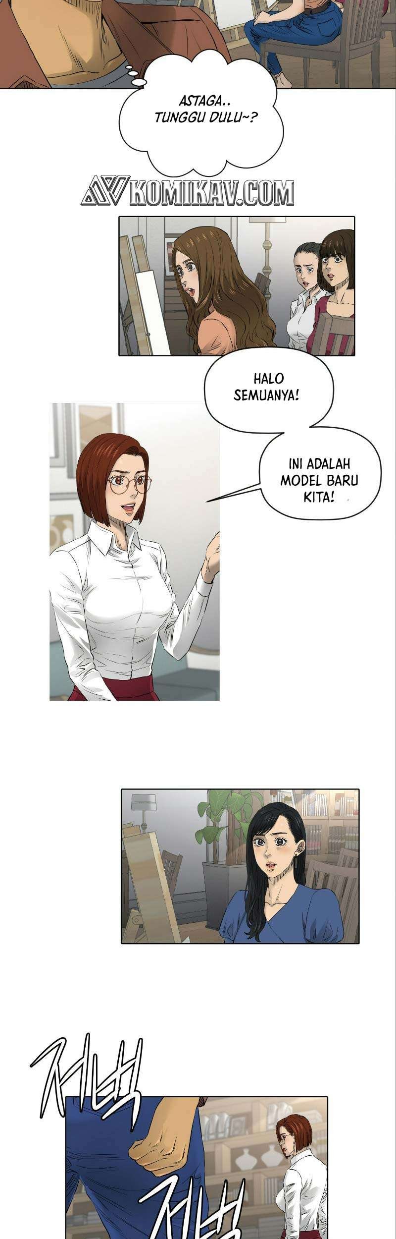 Second life of a Gangster Chapter 67 Gambar 12