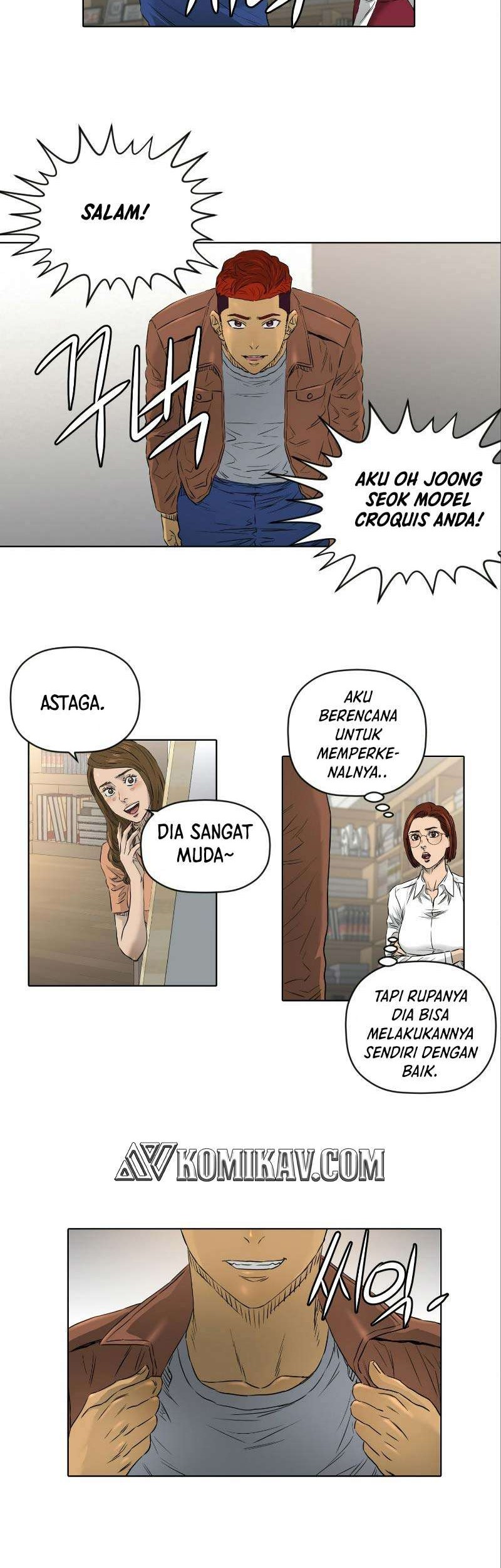 Second life of a Gangster Chapter 67 Gambar 13