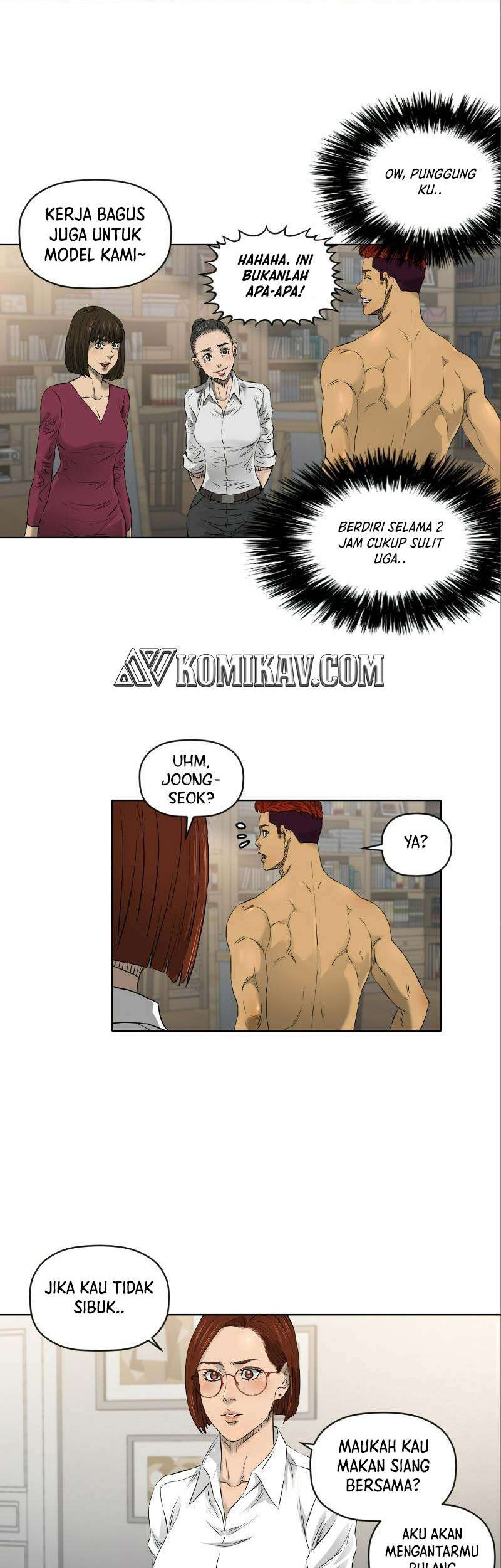 Second life of a Gangster Chapter 67 Gambar 20