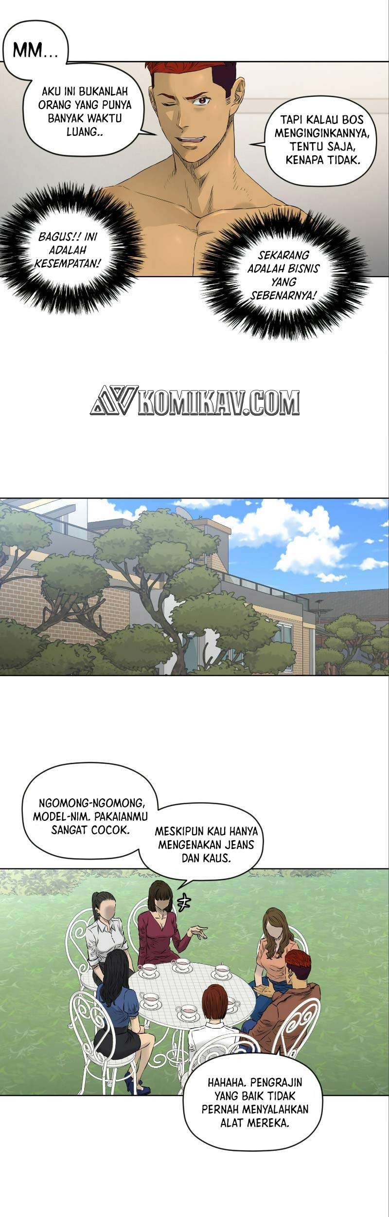 Second life of a Gangster Chapter 67 Gambar 22