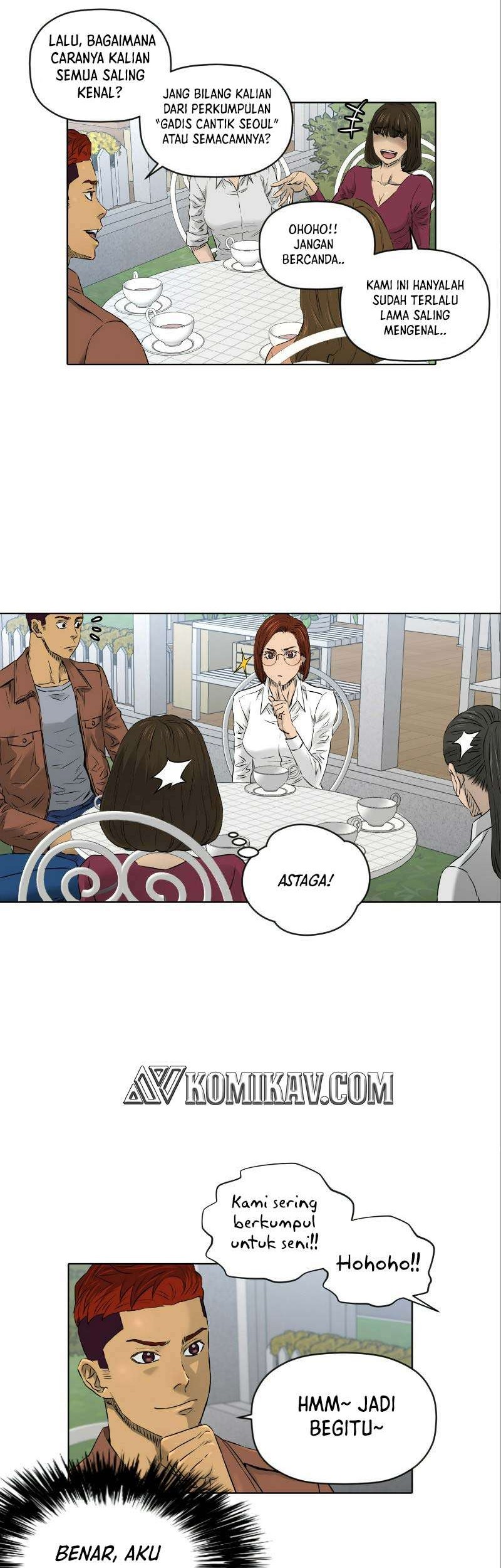 Second life of a Gangster Chapter 67 Gambar 23