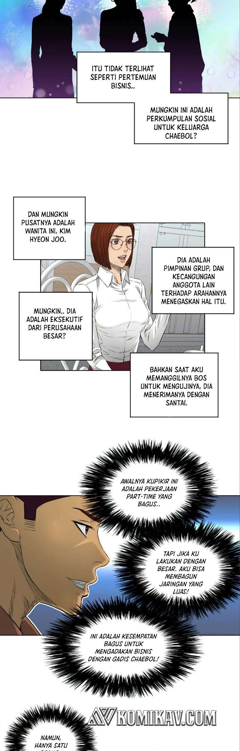 Second life of a Gangster Chapter 67 Gambar 25