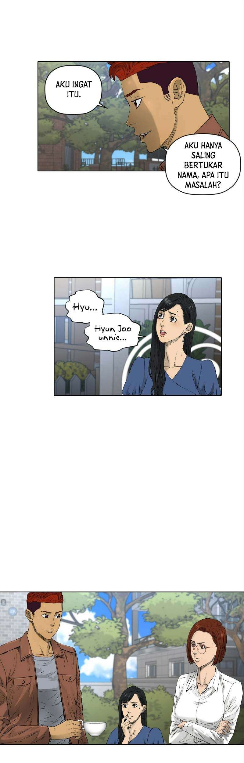 Second life of a Gangster Chapter 67 Gambar 34