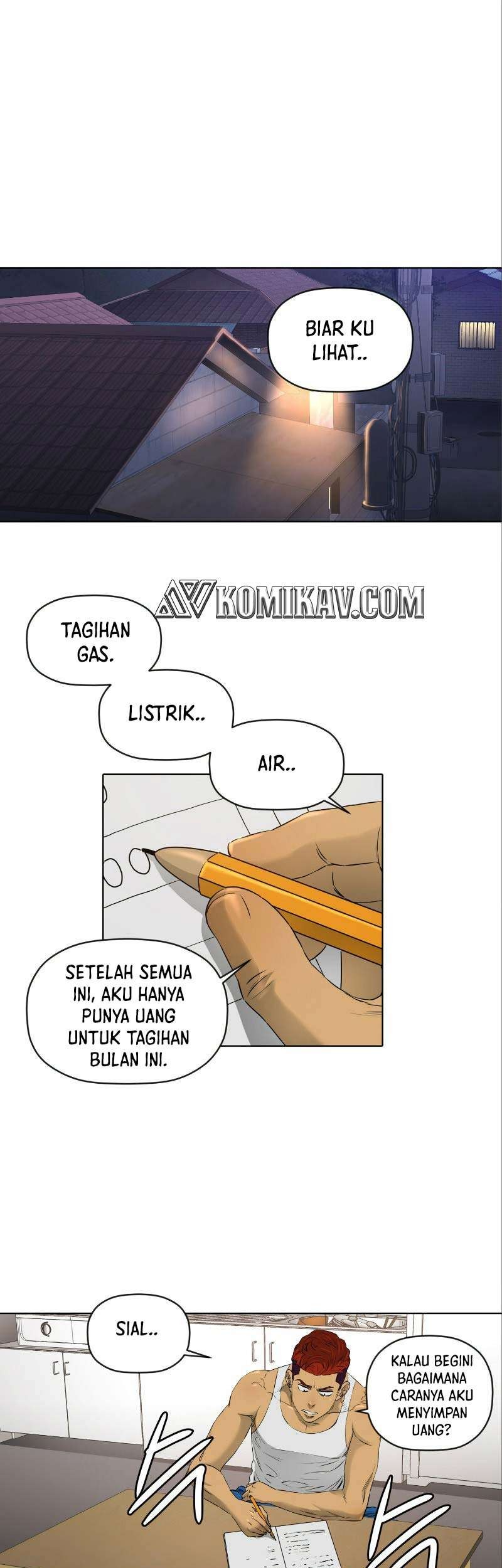 Manhwa Second life of a Gangster Chapter 67 gambar nomor 2